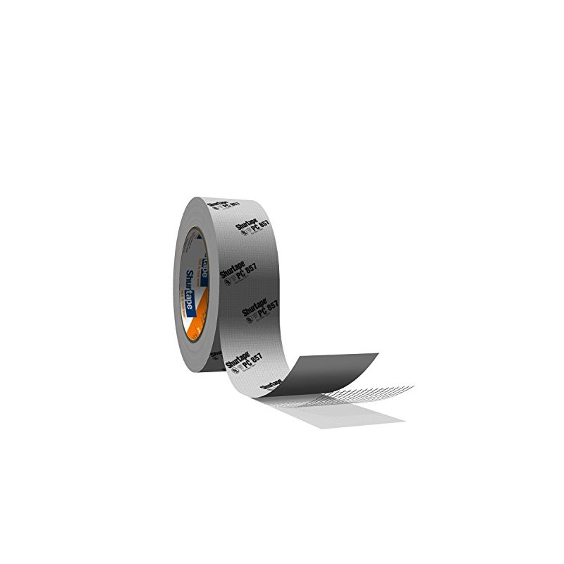 Shurtape PC 857 UL 181B-FX Listed/Printed Cloth Waterproof HVAC Duct