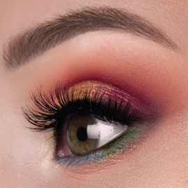 Make-Up Studio Eyeshadow Super Frost - Stunning Green for Women - 0.11 oz Eye Shadow