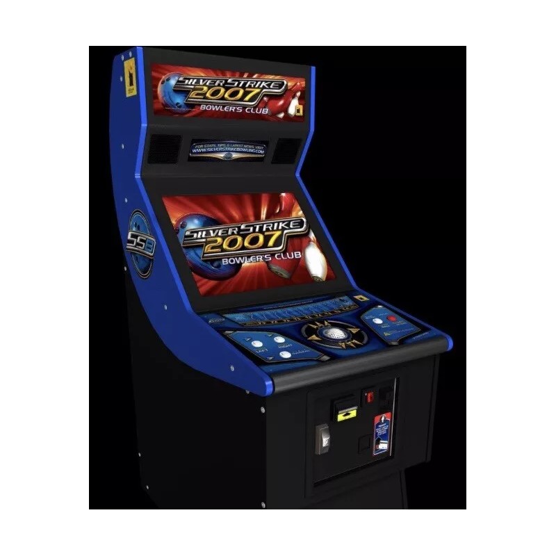 Silver Strike NEW Silver Strike Bowling 2007 Bowlers Club Replacement