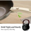 Removable Handle,Handle for Detachable Removable Cookware,Removable Pan Handle Universal Pot,Replacement