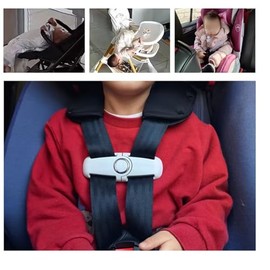 Clip de Arnés de Pecho para Asiento de Coche, Clip de Cinturón de Seguridad para Asiento de Coche, Hebilla con Seguro, Clip de Pecho para Cochecito, Clip Universal de Repuesto para Kids Trend