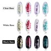 4 Colours Nail Polish Set Colourful Metallic Colour Glitter Stamping