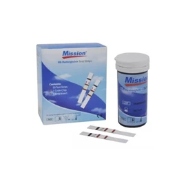 KABLA 50 Tiras Reactivas Para Medidor De Hemoglobina Mission Hb -acon