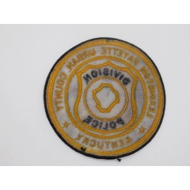 Lexington Fayette urban county Kentucky Division Police Patch