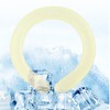 Neck Cooling Ring Wearable Cooling Neck Wraps Reusable Hands Free