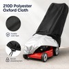 Waterproof Lawn Mower Cover for Outdoor Storage – 210D Polyester