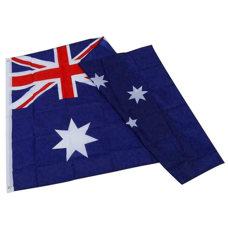 Ariv Australian Aussie Flag Large 90x150cm Australia Day OZ Heavy