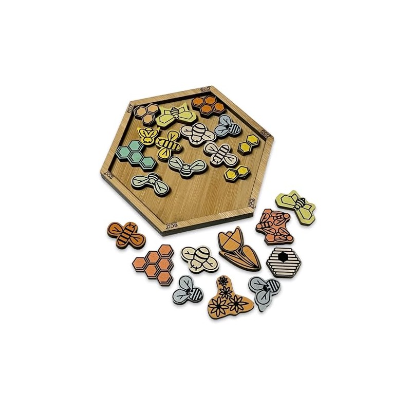 Project Genius EC311 Wooden Puzzle