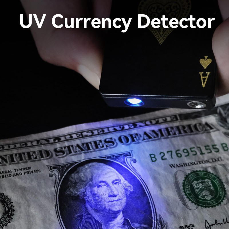 Zoocura 2 Pack Jet Torch Lighter Ace Card Lighter Green