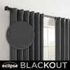 Eclipse Fresno 52 by 84-Inch Blackout Window Curtain, Wheat
