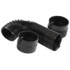 Spectre Fits 8741 Air Duct Hose Kit 3in. - Versatile