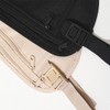 LeTradeJP Anti-Theft Bag, Waist Bag, Invisible Thin, Passport Bag, Anti-theft