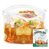 NEWKOBAG 3 Pack 26" x 22" Extra Large Brine Bags