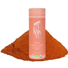 Khla - Organic Chilli Powder Tubes 90 g