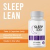 (6 Pack) Sleep Lean Pills Advancd Formula Support for Better