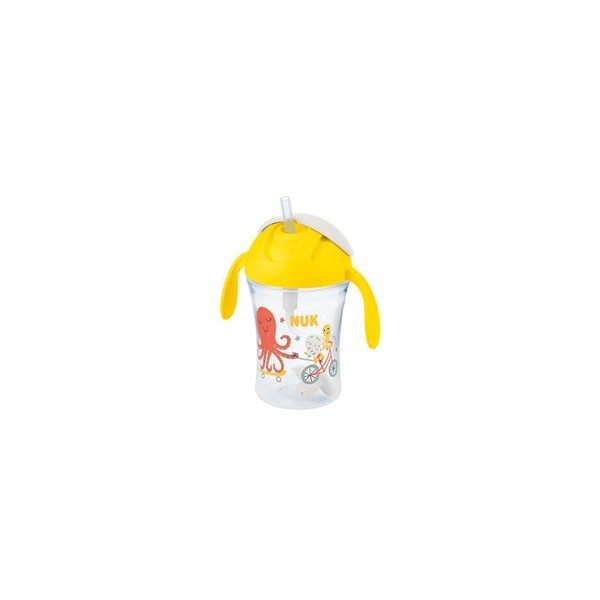 Nuk Cup Motion with Flexible Straw for 8 Months+, 230ml