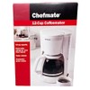 Chefmate 12 Cup Coffeemaker in White