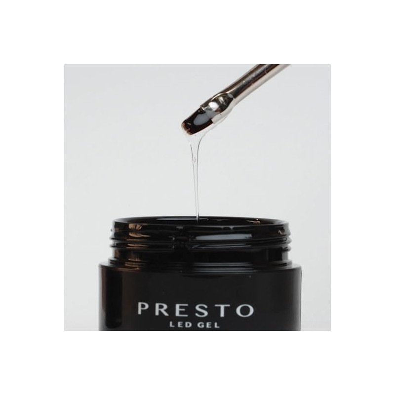 Aprés x Presto ALL-IN-ONE Extend Gel, Gel-X Tips Adhesive, Jar