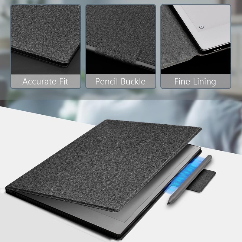HUKWIMO Magnetic Tablet Case Compatible with Remarkable Paper Pro Move