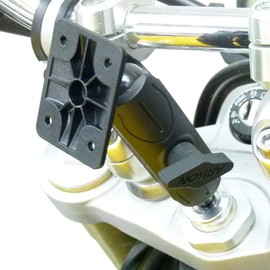 17.5-20.5mm BuyBits Original Extended Motorcycle Fork Stem Mount for TomTom Rider 40, 400