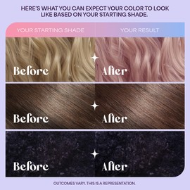 Hally Hair Color Cloud Hair Dye (Pink) - Demi-Permanent Foam Hair Color for Women & Men - Mess-Free & Long-Lasting Hair Dye Kit, Hair Coloring Products Wash Out in 4-6 Weeks, Vegan