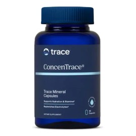 Trace Minerals Suplemento Nutricional Cápsulas Minerales Vegano Sin Sabor 90 Unidades