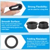 PATIKIL 30mm / 1-3/16" Drill Hole 1" Inner Diameter Rubber