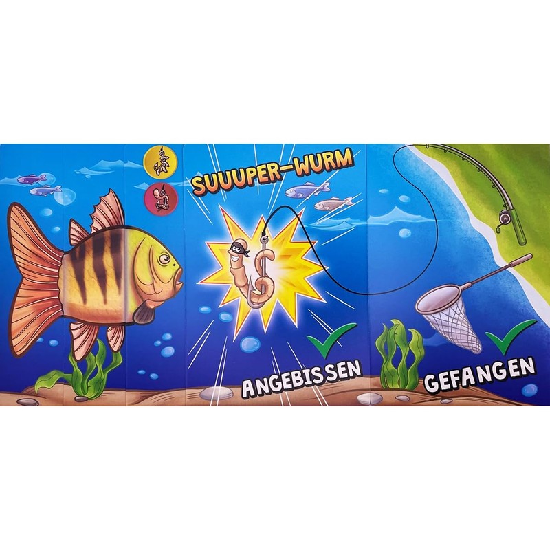 epic content Fish bite, fish stay tuned, fishing game for