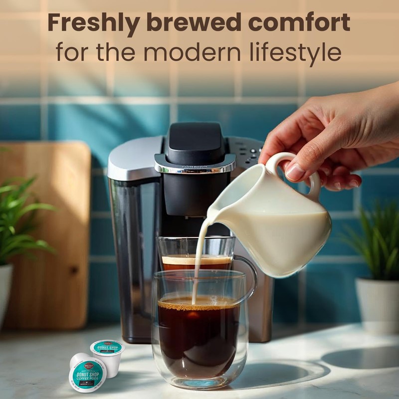 Wellsley Farms Donut Shop Coffee Pods | Medium Roast |