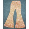 Rue21 Flare Pants Womens 1X Orange High Rise Pull On