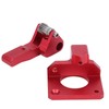 3D Printer Dual Gear Extruder Red Aluminum Alloy CR-10S PRO