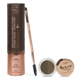 4ever Magic Cosmetics Double Shade Seductive Eyebrow Gel, Mystical Taupe