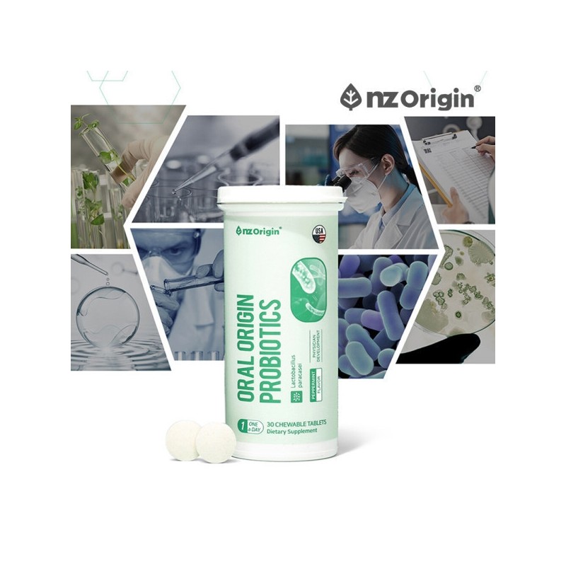 Oral Origin 1 Billion CFU Guarantee Oral-Derived Probiotics Gums 2