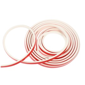 Gatuida 1roll Door Insulation Weather Stripping Flexible Seal for Noise Reduction and Dust Prevention for Doors and Easy to Cut and Install