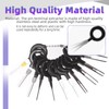Swpeet 19Pcs Terminal Removal Tool Assortment Kit, Wire Connector Terminal