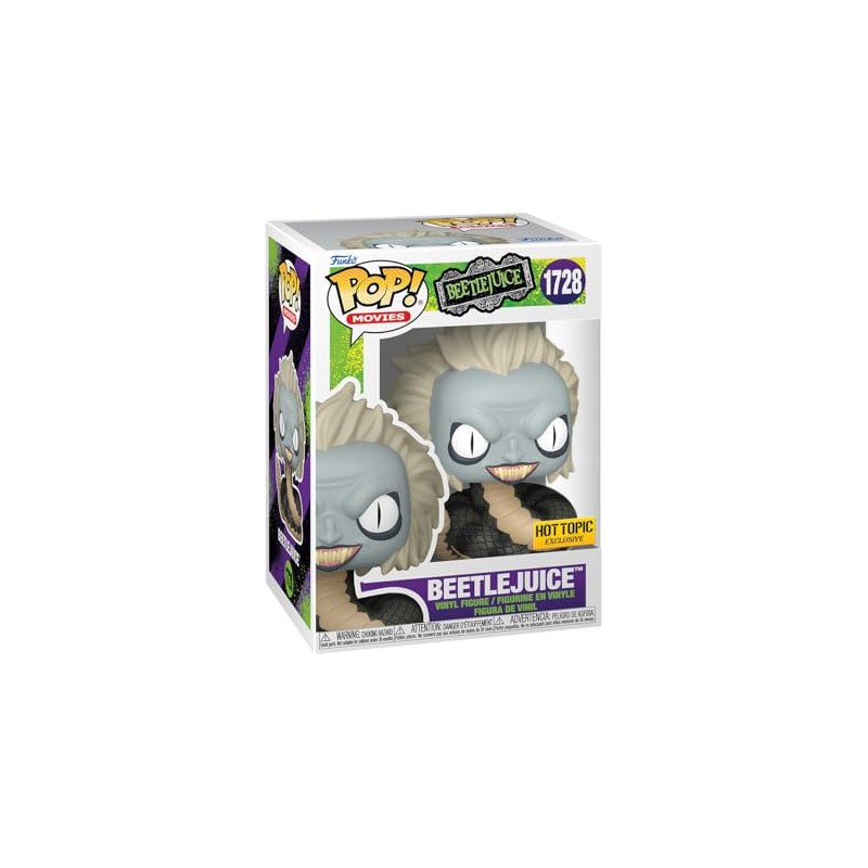 Funko Pop Beetlejuice Special Edition 1728