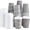 Disposable Coffee Cups With Lids 20 Oz 100 Sets To