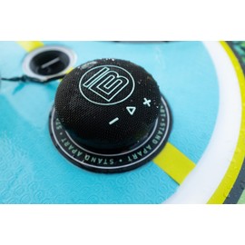 BOTE Paddle Board Waterproof MagneBoom Wake Bluetooth Speaker Watersports SUP Surf Boating Lake Float Docks Beach Universal Portable Sound Device 4 Hour Playtime