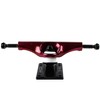 Core Skateboard Trucks 5.25 (8.0") Anodized Red/Black Base, Premium Bushings