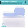 Triplast 20 x DL White Self Seal Security Envelopes (Size: