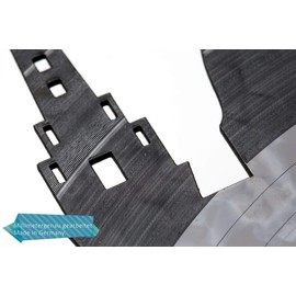 Ice Hockey Wall Clock Vinyl Record Clock Upcycled Vintage Design Clock Wall Clock Wall Decoration Retro Watch Made in Germany