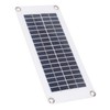 10W Solar Panel Kit Monocrystalline Silicon Solar Cell with 100A
