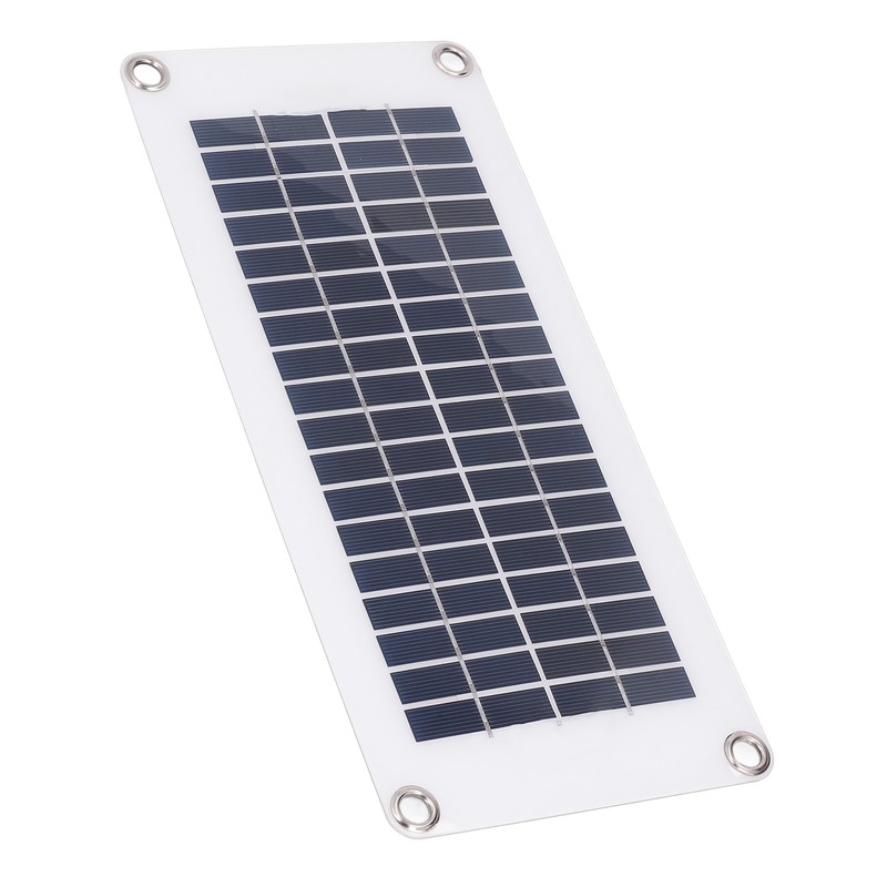 10W Solar Panel Kit Monocrystalline Silicon Solar Cell with 100A