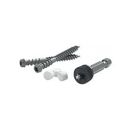 FASTENMASTER Cortex No. 20 x 2-3/4 in. L Torx Ttap Star Head Deck Screws and Plugs Kit 1 pk