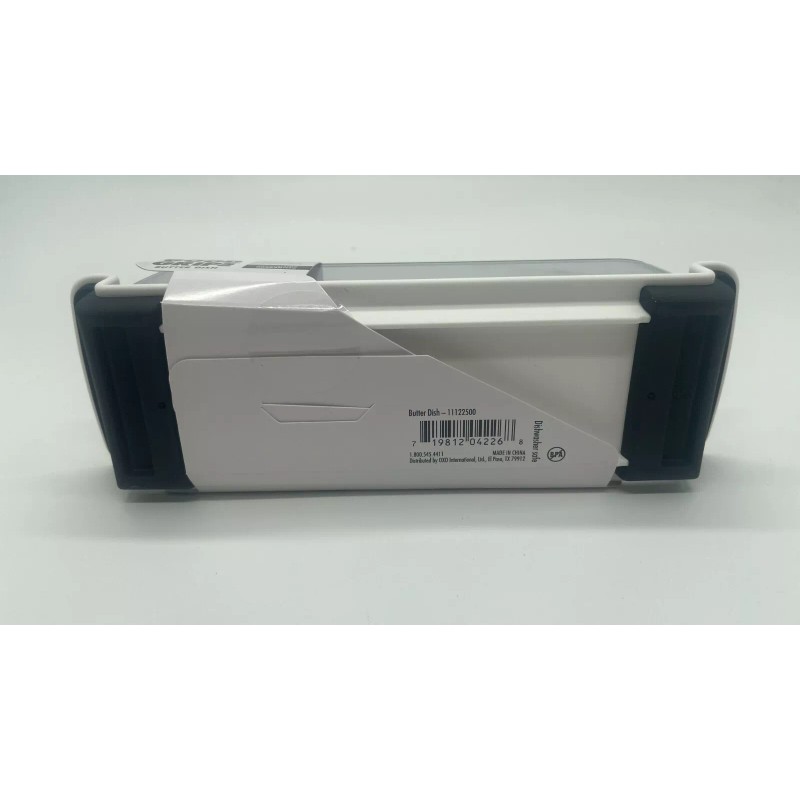 OXO GOOD GRIPS WHITE BUTTER DISH BRAND NEW