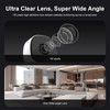 EVERSECU 2K Magnetic Security Camera for Home, Night Vision, Compact