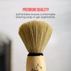 The Shave Factory Shaving Brush - Perfect for Traditional Wet