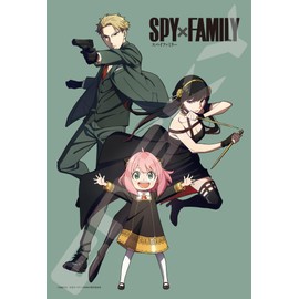 ENSKY SPY×FAMILY Secret-Filled Family 10.2×14.9 inches Jigsaw Puzzle 300 Pieces JIGSAW PUZZLE 300-1933