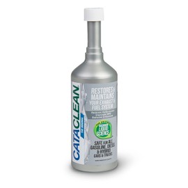 Cataclean Fuel & Exhaust System Cleaner – Pass Emissions Tests – Clear Check Engine Lights – Restores Catalytic Converters, DPF Filters and Cleans Fuel Systems, 16oz (120007)