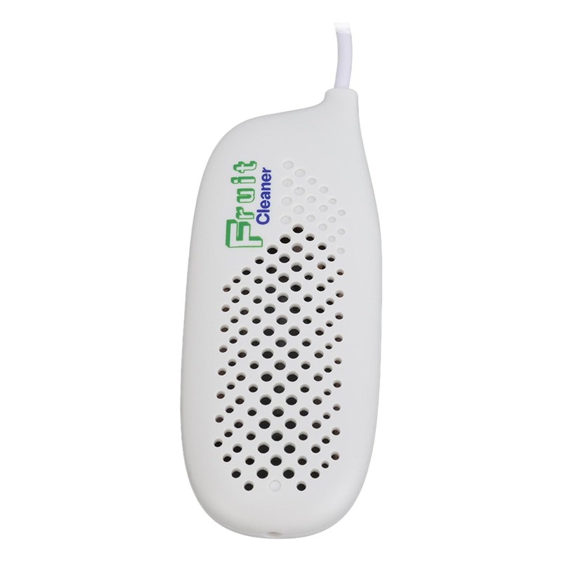 Vegetable Washing Machine IPX7 Waterproof Double Sided Hole Design USB